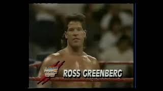 The Mountie vs Jobber Ross Greenberg WWF Superstars 1991