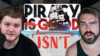 Video Game Piracy Is NOT ALWAYS Good, Actually