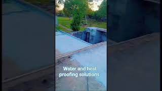 water and heat proofing solutions on top Roof in All Pakistan 03004363102