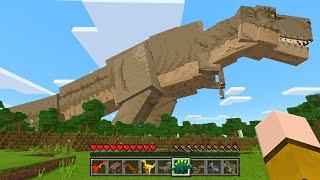 Ich ENTDECKE NEUE DINOSAURIER in Minecraft!