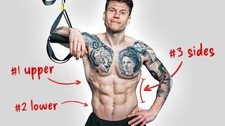 Best 3 TRX Suspension Trainer Exercises for a Flat Stomach