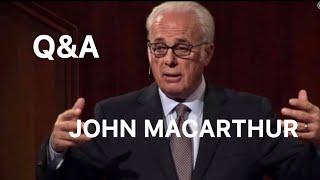 John MacArthur Q&A:￼ What are the morality, and political views, of a Christian saltshaker?