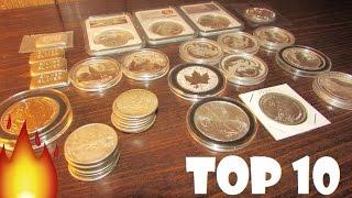 Top 10 Favorite Silver Coins!