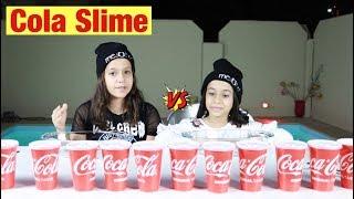 تحدي لا تختار كولا  السلايم الخاطئ !!! Don't Choose The Wrong Cola SLIME Challenge