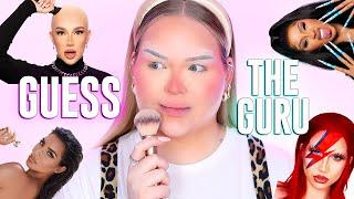 Guess The GURU Challenge! OMG! | NikkieTutorials