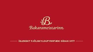 Bakarameistarinn íslenskt fjölskyldufyrirtæki