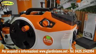 Nuove idropulitrici a batteria Stihl REA 100 e REA 60