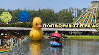 UPDATE TERBARU FLOATING MARKET LEMBANG BANDUNG |BANYAK WAHANA BARU DAN SERU|