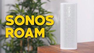 Sonos Roam Unboxing, Setup, and First Impressions