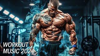 BEST WORKOUT MUSIC MIX  AGGRESSIVE HIPHOP TRAP & BASS  GYM MOTIVATION MUSIC 2024