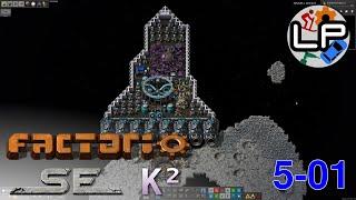 S5-E01 - Arcollector - Laurence Plays Factorio: Space Exploration 0.6 + Krastorio²