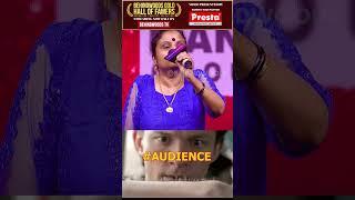 அரங்கையே கட்டிபோட்ட குரல் Vaikom Vijayalakshmi’s Goosebumps Performance 