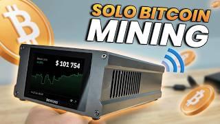 How To Set Up Mini Bitcoin Miner for Solo BTC Mining - BMM-101