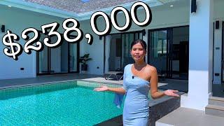 7,990,000 THB ($238,000) New Pool Villa for Sale in Hua Hin, Thailand (2025)