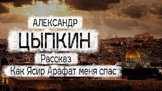 Александр Цыпкин рассказ "Как Ясир Арафат меня спас" Читает Андрей Лукашенко