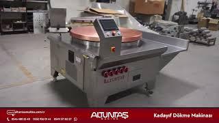 Altuntaş Makina - Kadayıf Dökme Makinası G-110