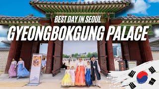 We Have the Best Day Visiting Gyeongbokgung Palace in Traditional Korean Hanbok | Seoul