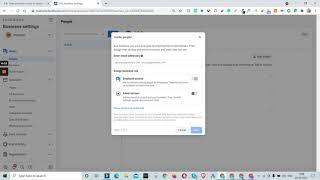 Adding Users in Facebook Business Manager