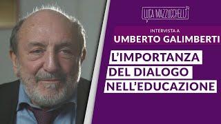 L'importanza del dialogo e dell'esempio nell'educazione dei figli - Umberto Galimberti