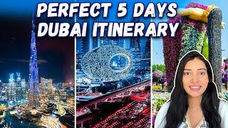 Dubai Winter Itinerary | Best Places to Visit in Dubai | Travel Guide | Indians Abroad