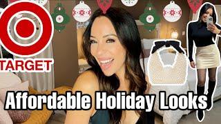 Target Clothing Haul: Affordable Holiday Looks #target #targetstyle #affordablefashion