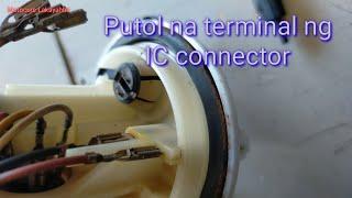 Diskaete sa putol na IC connector