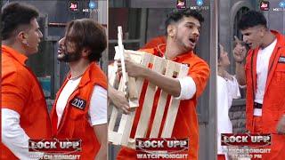 LOCK UPP PROMO: Prince & Karanvir Mai Hue Hathapai, Munawar Ka Phoota Ghussa