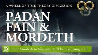 Padan Fain, Mordeth, & The Wheel of Time: Everything You Don't Know – WOT DEEP DIVE