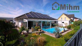 Mihm Thermohaus Bungalow mit Gartenoase und Pool