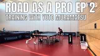 COUNTERATTACK + SETS WITH BUNDESLIGA PLAYER YUTO MURAMATSU - ROAD AS A PRO EP.2