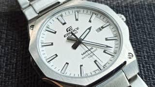 White CasiOak Edifice (as featured on Ben's Watch Club) - EFR-108D