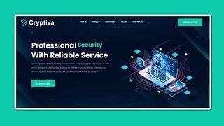 How to Create Cyber Security Landing Page with Elementor Wordpress | DCreato Academy