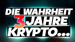 Das machen 3 Jahre Krypto mit dir...