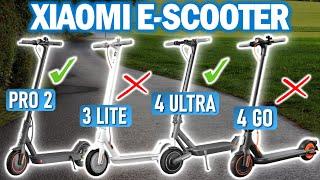 XIAOMI E-SCOOTER 2025 | Beste Xiaomi E-Scooter für Deutschland