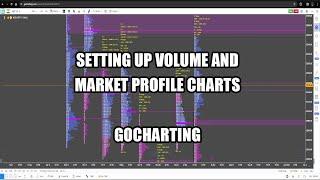 Setting Up Volume and Market Profile Charts | Gocharting.com