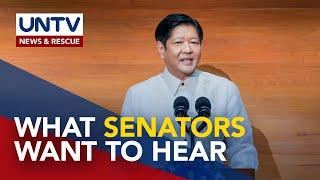 Senators expect mentions of POGO ban, mandatory ROTC, infra projects in PBBM’s 3rd SONA