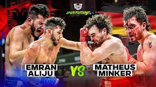 Bareknuckle BLUTBAD! Matheus Minkner vs. Emran Aliju - RCS Underground 1