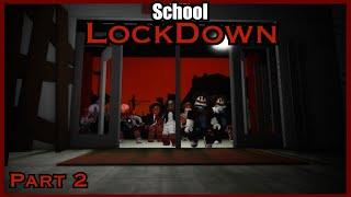 School “LOCKDOWN”️~Stay alive!~Roblox BROOKHAVEN Story~PART 2~vikingprincessjazmin