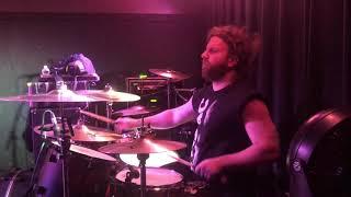 Counterpunch - Bruises [Jim Margle] live drum cam