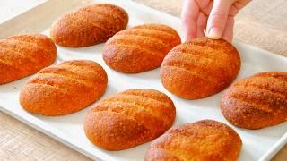 Don’t buy bread anymore! New lentil bread recipe I learned from my grandmother! It's so delicious!