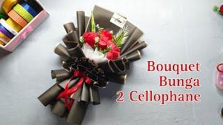 Bouquet Bunga 2 Cellophane