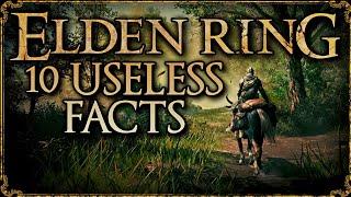 𝐄𝐋𝐃𝐄𝐍 𝐑𝐈𝐍𝐆 - 10 Useless Facts You Probably Didn't Know About