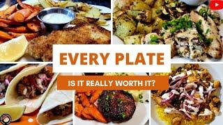 Every Plate Review NOT SPONSORED | Unboxing and Cooking Every Plate Meals