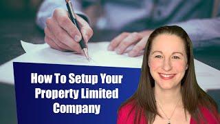 How To Setup Your Property Limited Company