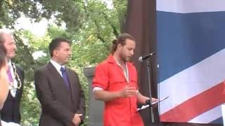 Unveiling Titanic Memorial Speech in full 5th Sept 2010