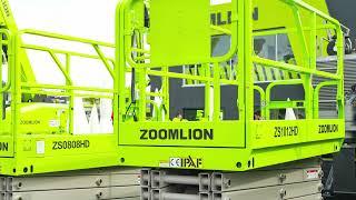 ZOOMLION 12 METRE MAKASLI PLATFORM ZS1012HD TANITIM VİDEOSU