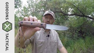 OKC Bushcraft Field Knife: When You Don't Want A Scandi