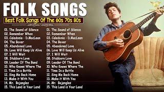 Classic Folk Music  Traditional American Folk Songs  Best Folk Songs Of The 80s 90s