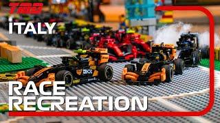 Race Recreation | 2024 Lego Italian Grand Prix