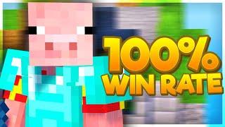 How To Get a 100% Win Rate on Hypixel Skywars... #Shorts
